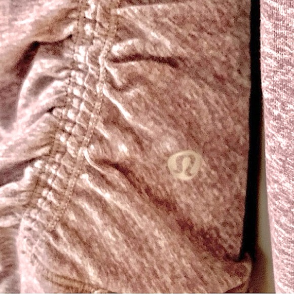Lululemon Cypress Kiss Partial Zip Fall Ruched Jacket Top Purple Women’s 4 S - Picture 5 of 5